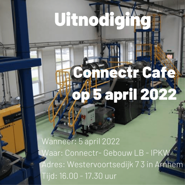 afbeelding Uitnodiging: Connectr Café op 5 april met bezoek aan Kranji Solution R&D lab