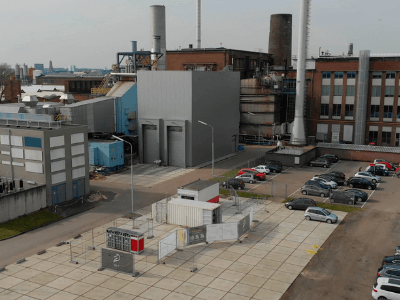afbeelding ’s Werelds eerste iron fuel productie-installatie wordt getest op het Energy Demo Field van Connectr
