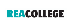 REA College logo