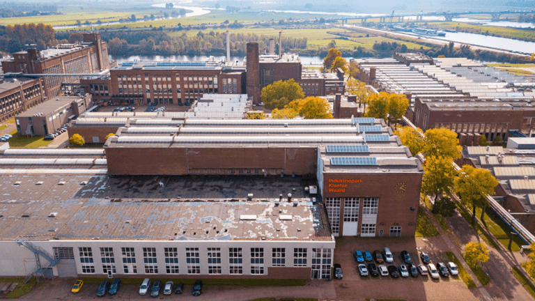 afbeelding Industriepark Kleefse Waard