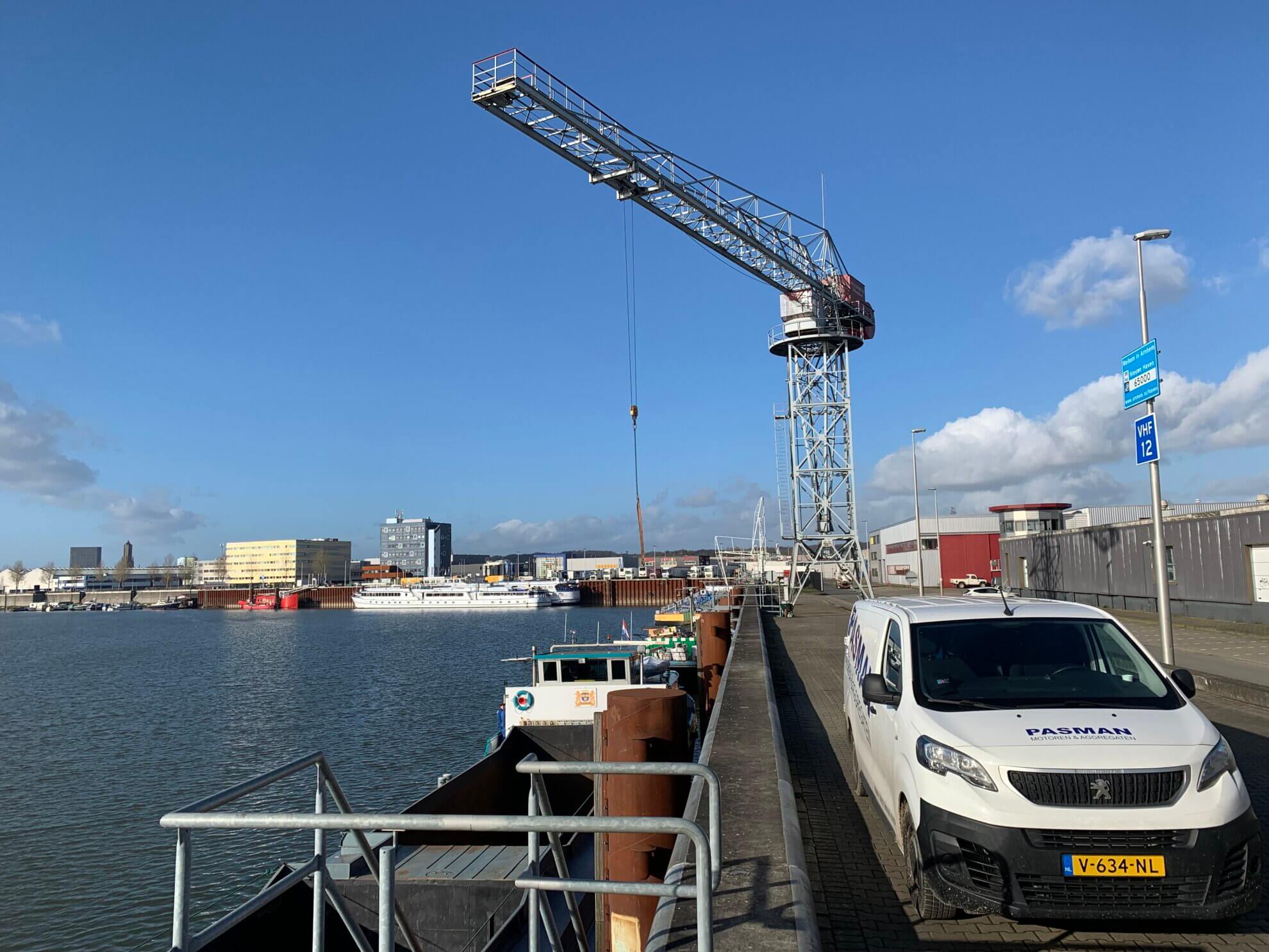 Pasman Motoren en Aggregaten: een nieuw gezicht in de Arnhemse Haven