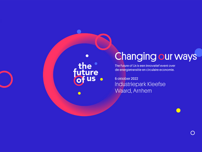 afbeelding Innovatie, inspiratie en netwerken tijdens The Future of Us op 6 oktober