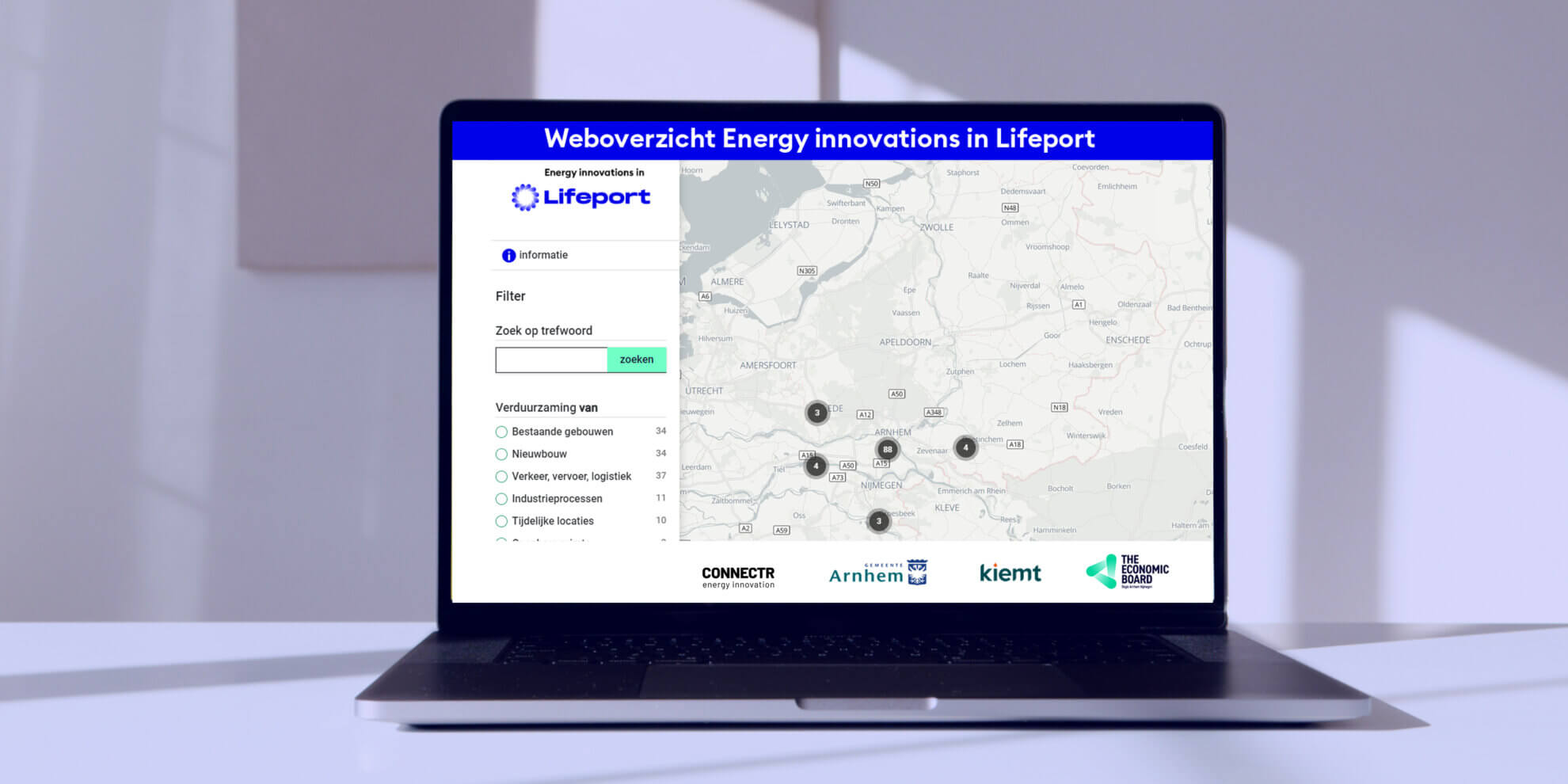 afbeelding Energy innovations in Lifeport