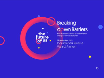 afbeelding Breaking down Barriers tijdens The Future of Us op 28 september