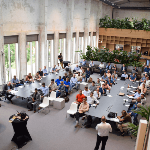 afbeelding Volle bak bij de Masterclass ‘Zonder gelijkspanning geen energietransitie’