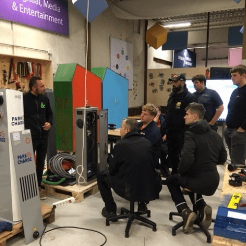 afbeelding ROC Aventus gestart met nieuw keuzedeel laadpaal Installateur